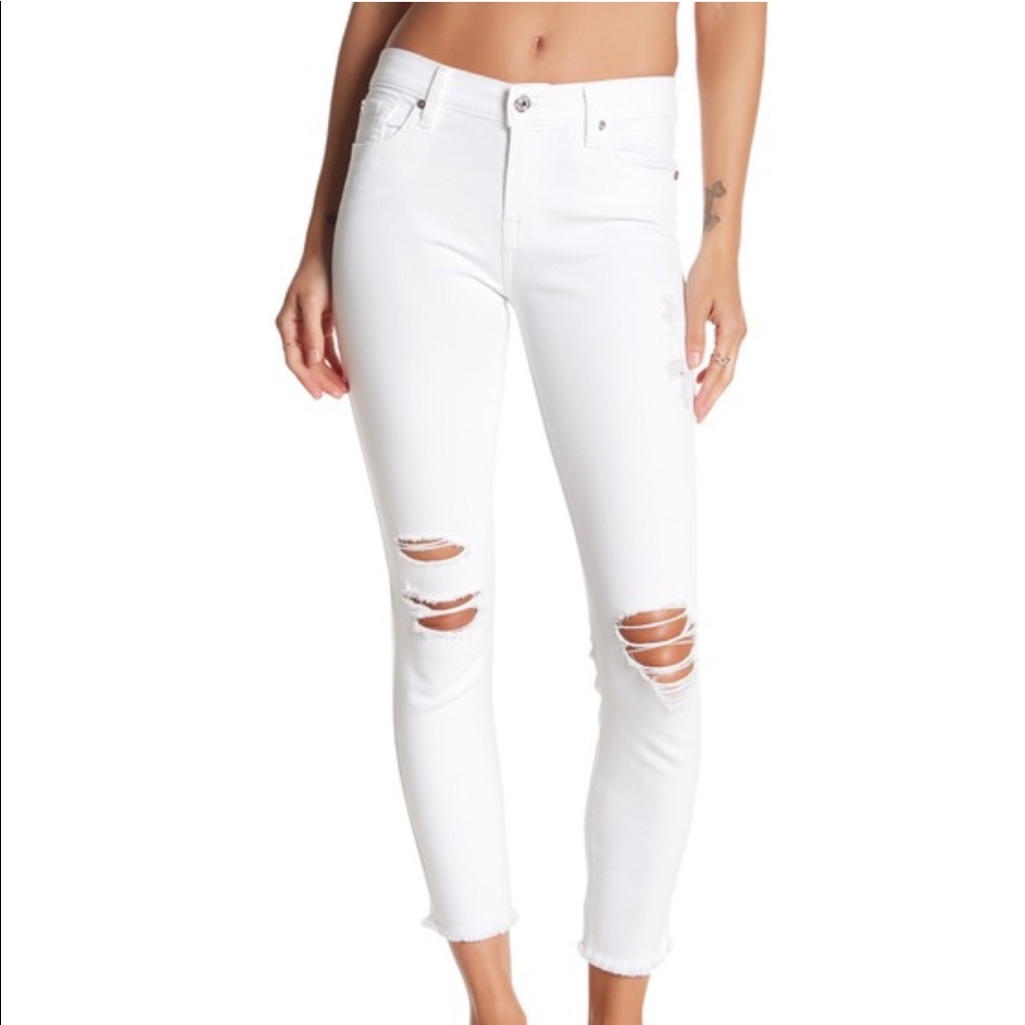 7 For All Mankind Gwenevere Jeans